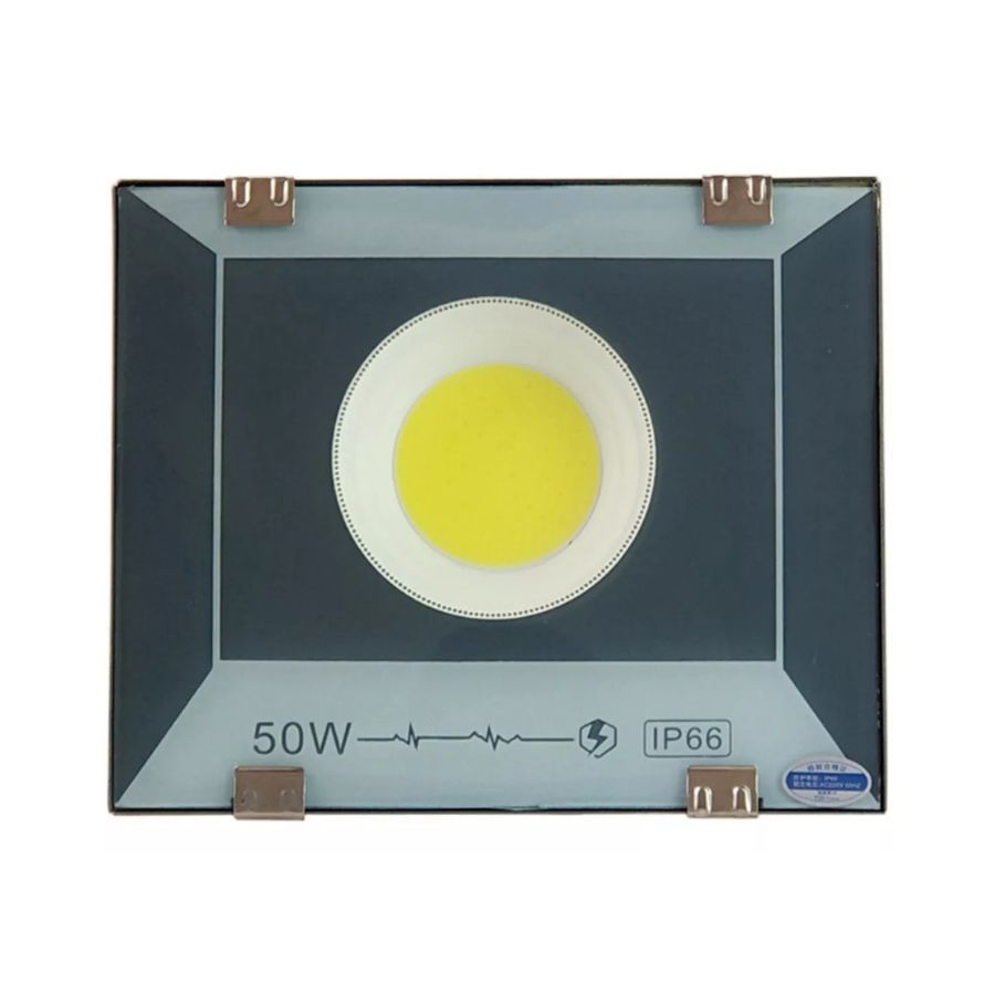FOCO LED REFLECTOR 50W PLANO EXTERIOR IP66 - 1