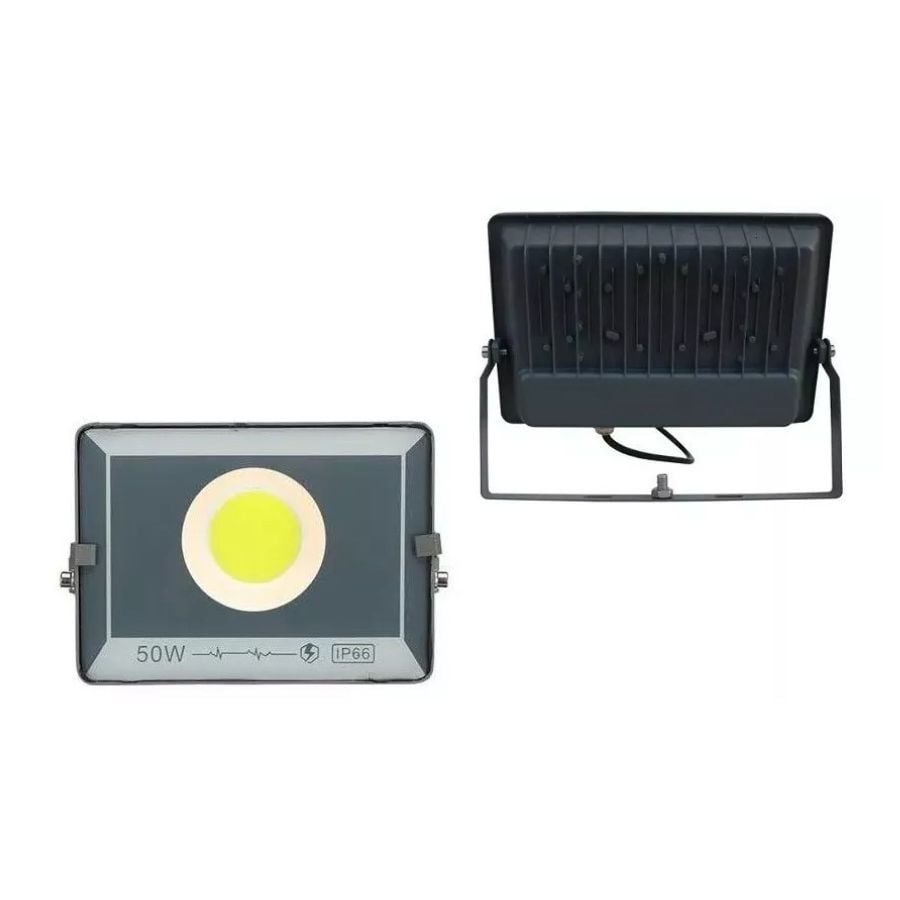 FOCO LED REFLECTOR 50W PLANO EXTERIOR IP66 - 2