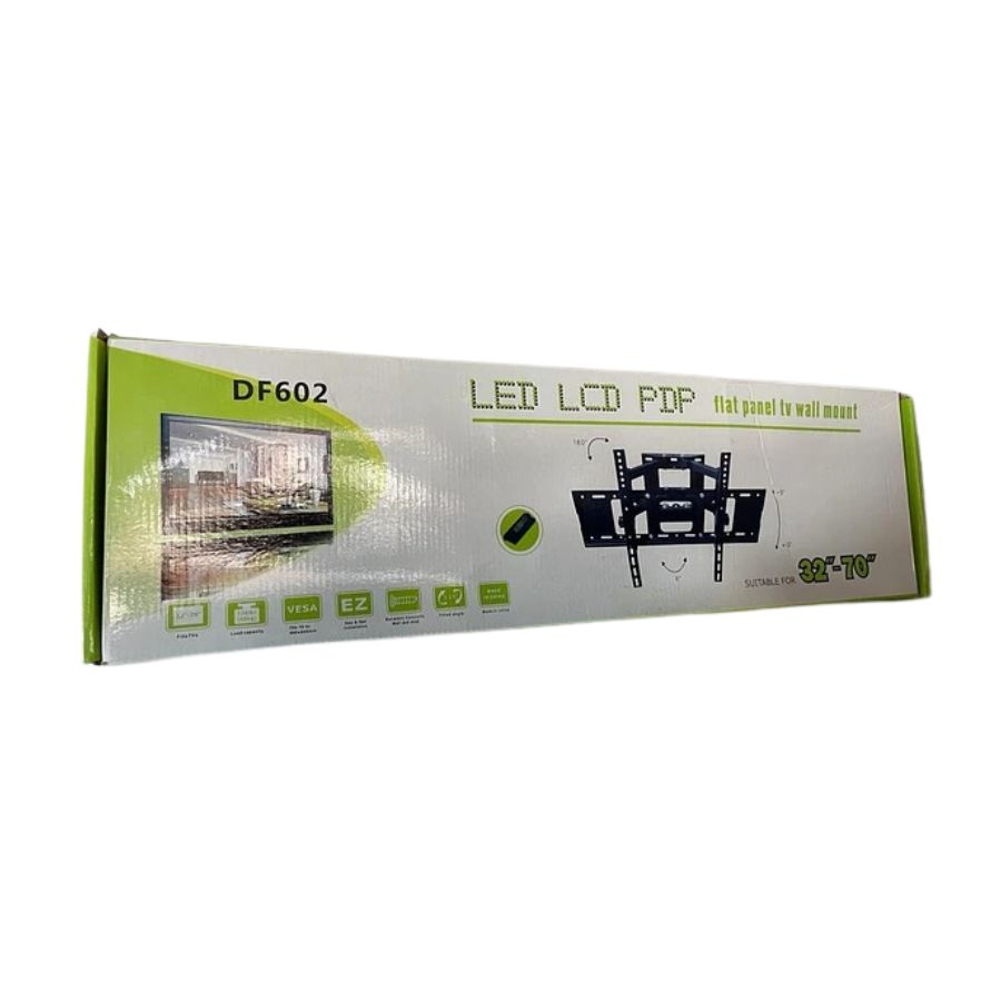 SOPORTE CON DOBLE BRAZO TV LCD LED PLASMA 32 A 70 PULGADAS - 2