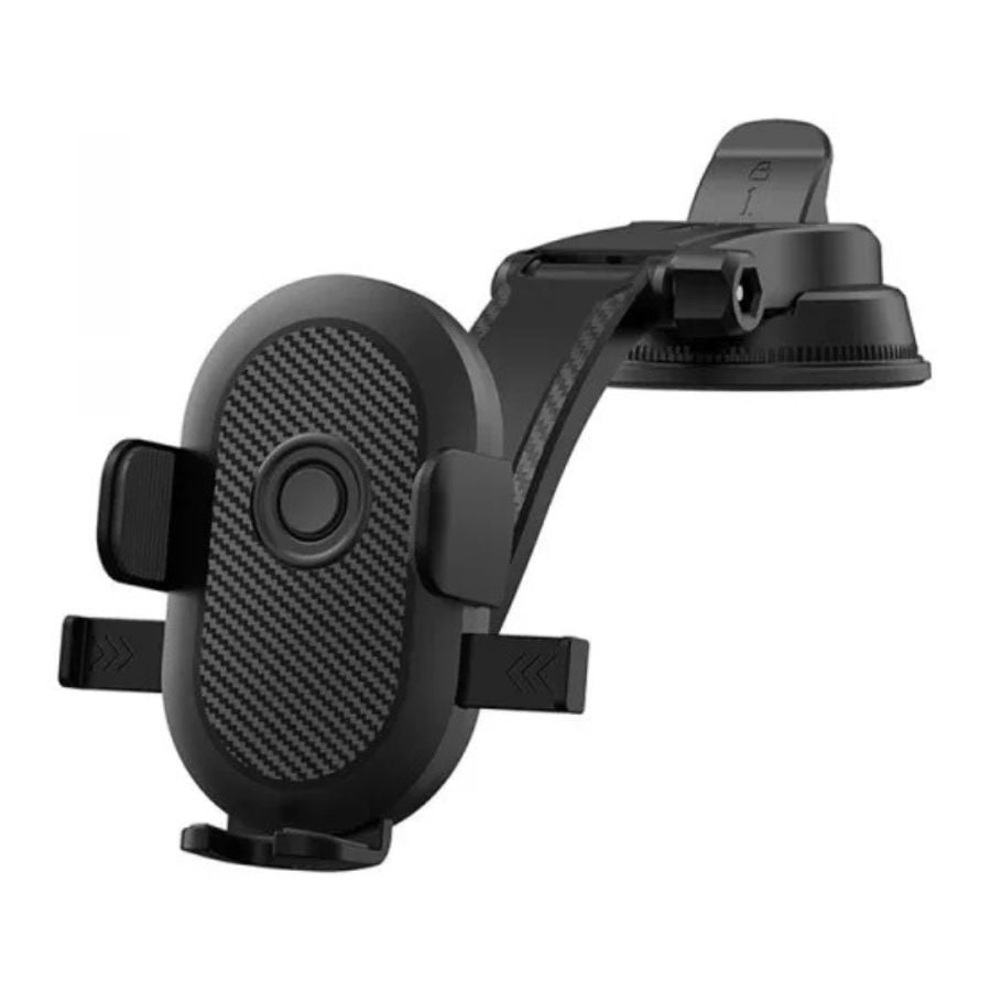 HOLDER SOPORTE PARA TELEFONO AUTO UNIVERSAL ACCESORIO - 1