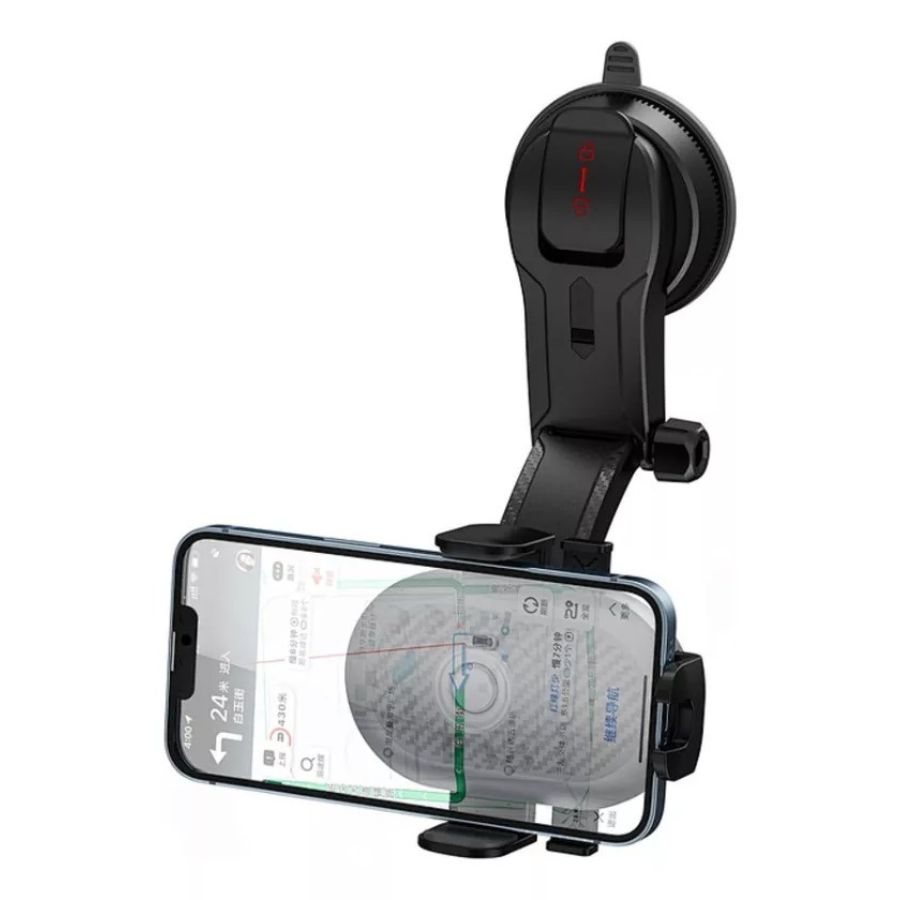 HOLDER SOPORTE PARA TELEFONO AUTO UNIVERSAL ACCESORIO - 2