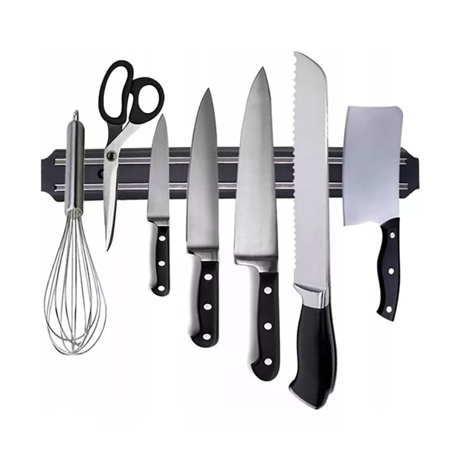 PORTA CUCHILLOS MAGNÉTICO HOLDER COCINA RESTAURANTE - 1