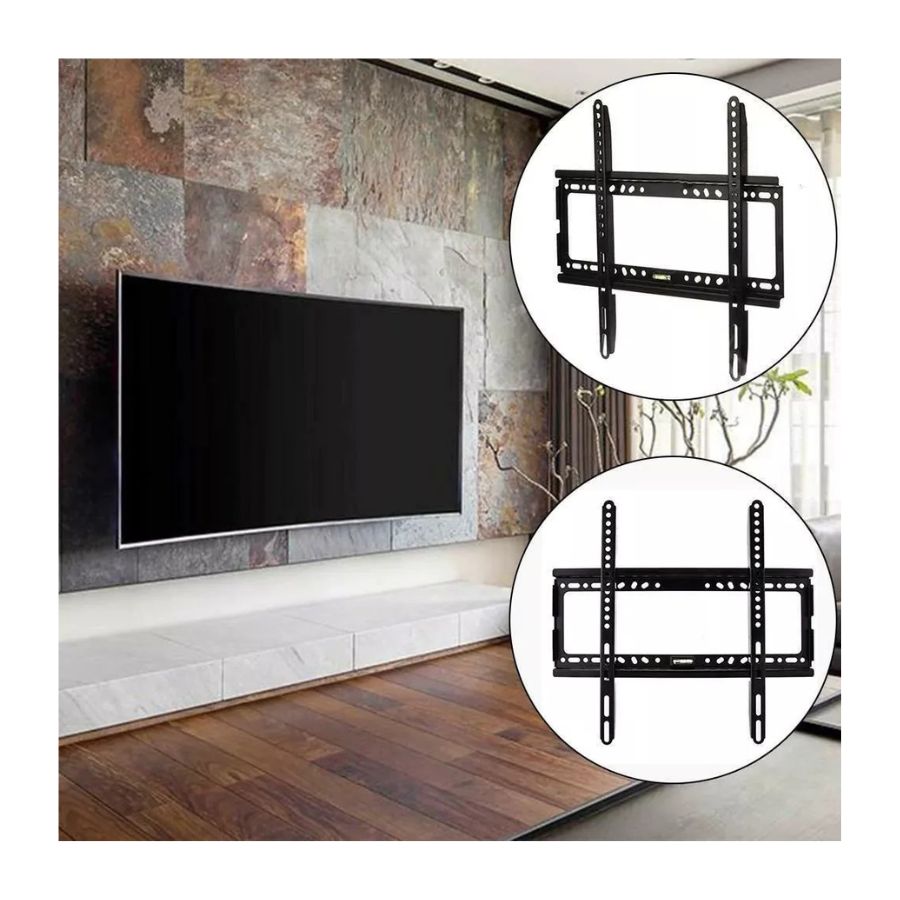 SOPORTE PARED LCD LED PLASMA TV MONITOR 26 A 63 PULGADAS - 2