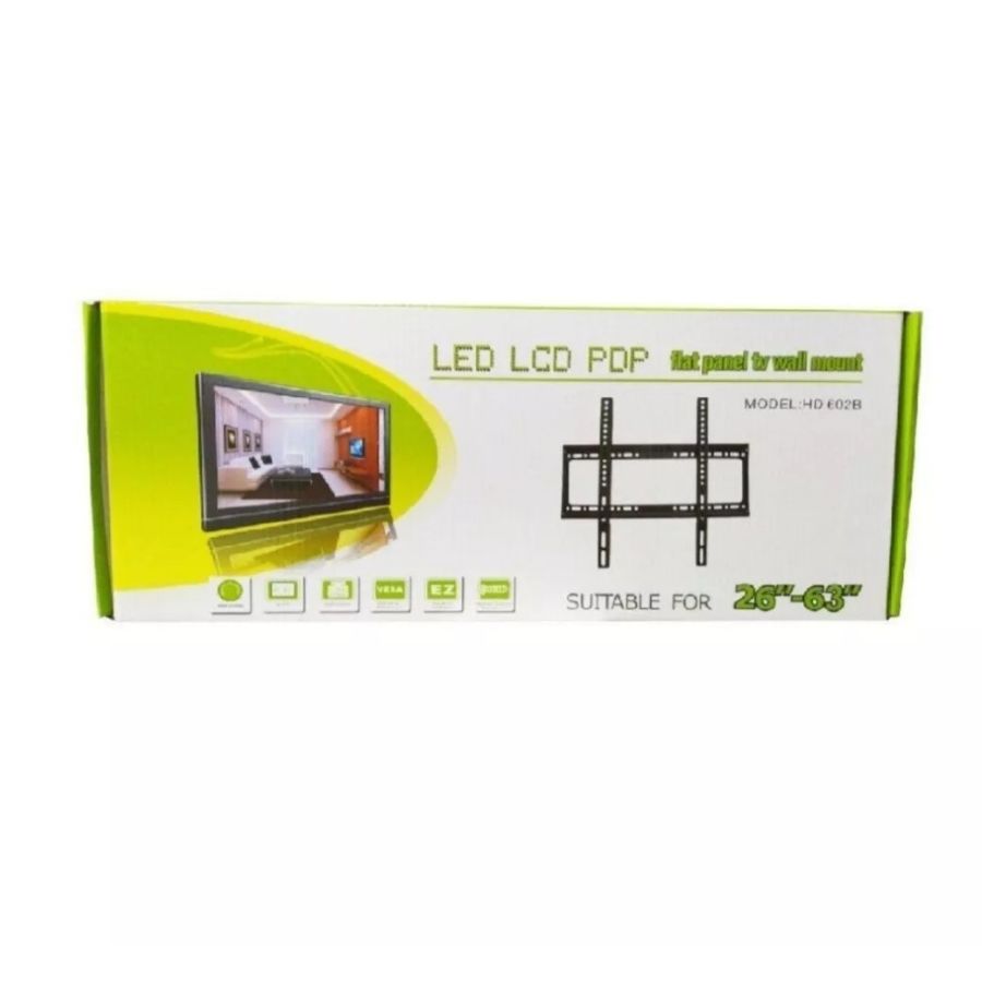 SOPORTE PARED LCD LED PLASMA TV MONITOR 26 A 63 PULGADAS - 5
