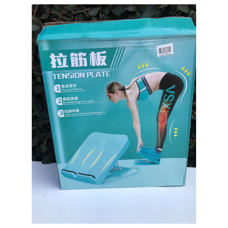 TABLERO PARA ESTIRAMIENTO DE PIERNAS MUSCULAR - 4