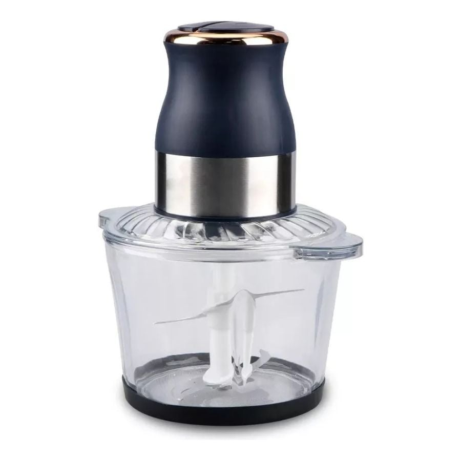 PROCESADOR PICADORA MULTIFUNCIONAL DE ALIMENTOS ELÉCTRICA 3L - 1