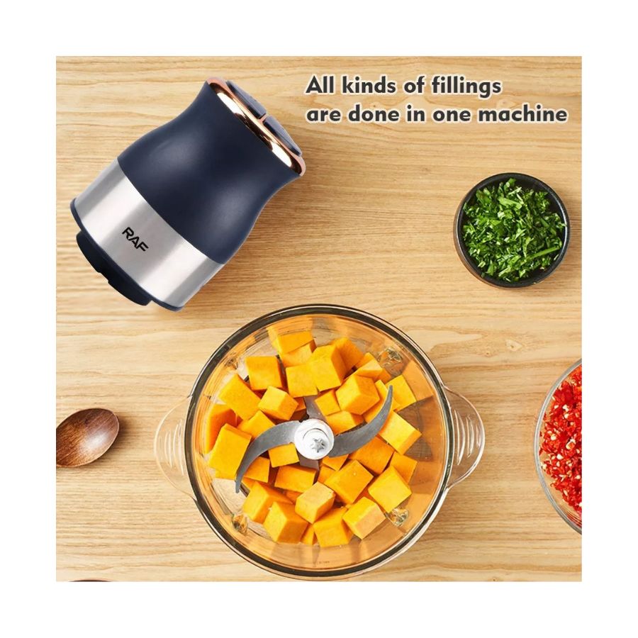 PROCESADOR PICADORA MULTIFUNCIONAL DE ALIMENTOS ELÉCTRICA 3L - 6