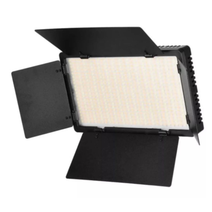 KIT REFLECTOR LUZ PROFESIONAL VIDEOS CON TRÍPODE LED 600 - 2