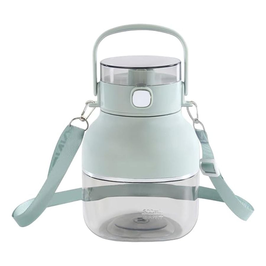 MINI LICUADORA CON TAPA VASO EXPRIMIDOR USB - 1