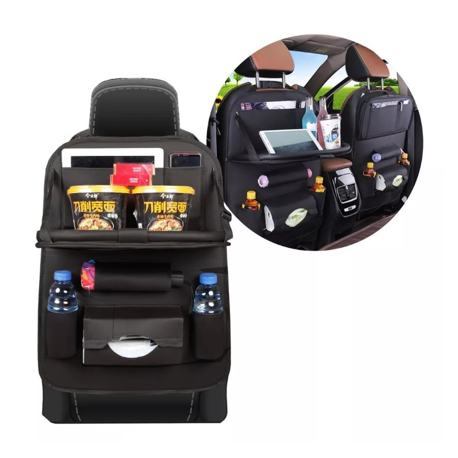 ESTUCHE BOLSO UNIVERSAL PARA AUTO CAMIONETA MULTIFUNCIONAL - 1
