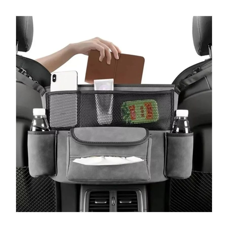 ESTUCHE BOLSO UNIVERSAL PARA AUTO CAMIONETA MULTIFUNCIONAL - 3