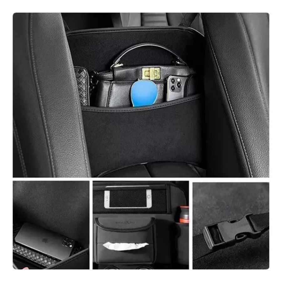 ESTUCHE BOLSO UNIVERSAL PARA AUTO CAMIONETA MULTIFUNCIONAL - 4