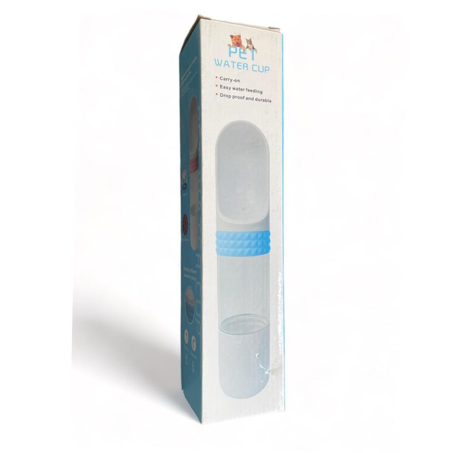 BOTELLA AGUA PARA MASCOTAS PORTÁTIL BEBEDERO - 3