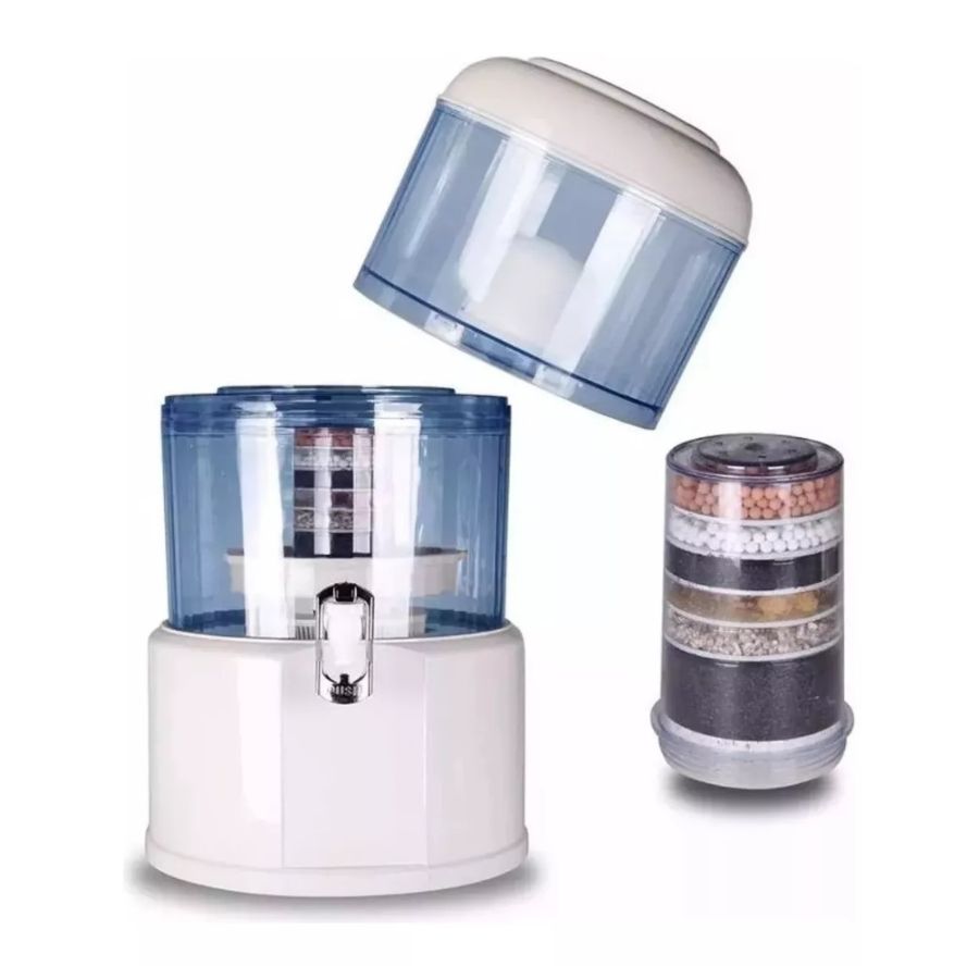 REPUESTO FILTRO PURIFICADOR DE AGUA MINERALIZADOR ALCALINO - 3