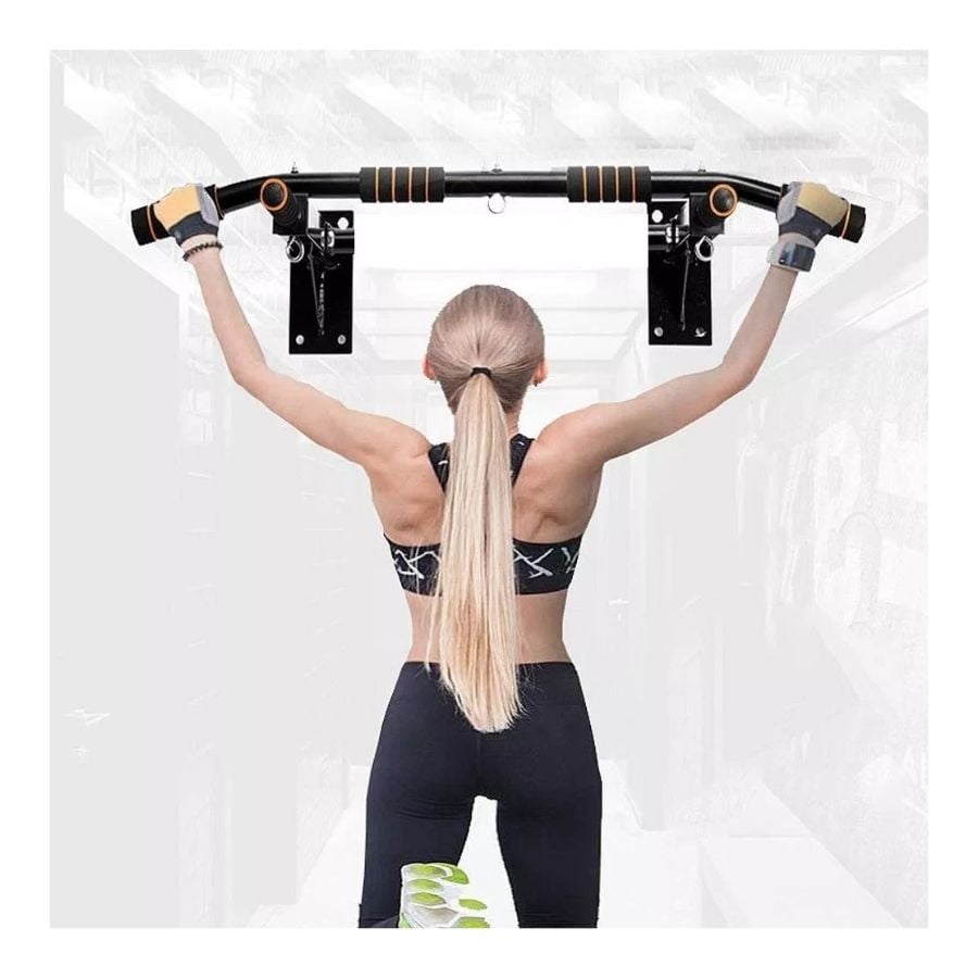 BARRA DE FLEXIONES PARA MURO BARRA MULTIFUNCIONAL EJERCICIOS - 2