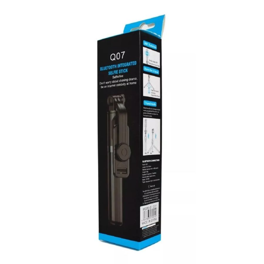 PALO SELFIE TRÍPODE BASTON EXTENSIBLE BLUETOOTH MULTIFUNCIÓN - 2