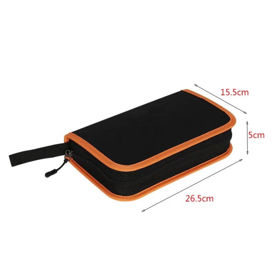 KIT ELÉCTRICO CAUTÍN 60W REGULABLE SOLDADOR MULTÍMETRO - 4