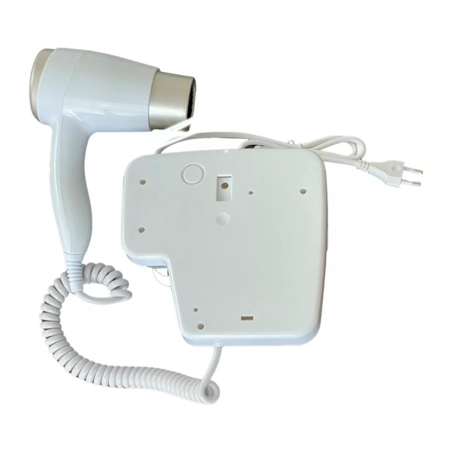 SECADOR PELO CABELLO DE HOTEL PARED MURO HAIR - 2