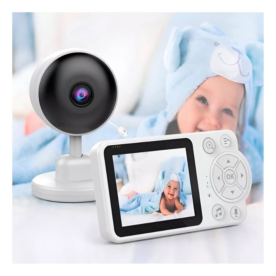 CÁMARA BABY VIDEO MONITOR BEBES MICRÓFONO CÁMARA PARA BEBES - 6