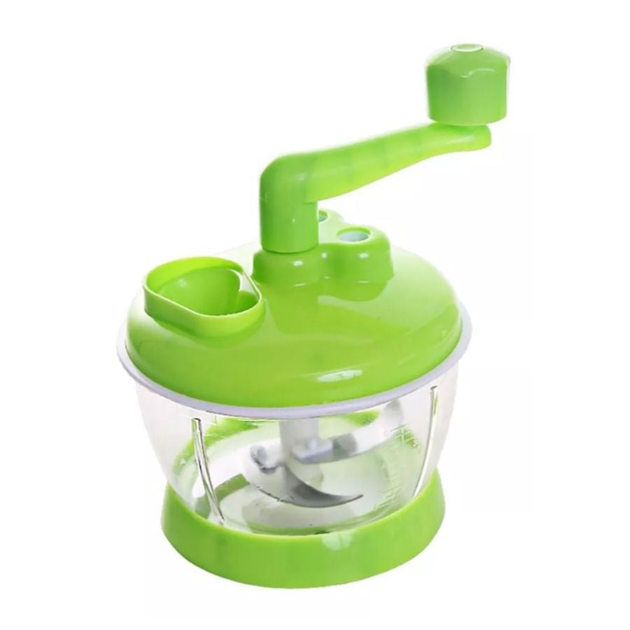 MOLINILLO TRITURADOR DE ALIMENTOS MANUAL PARA VERDURAS CARNE - 1
