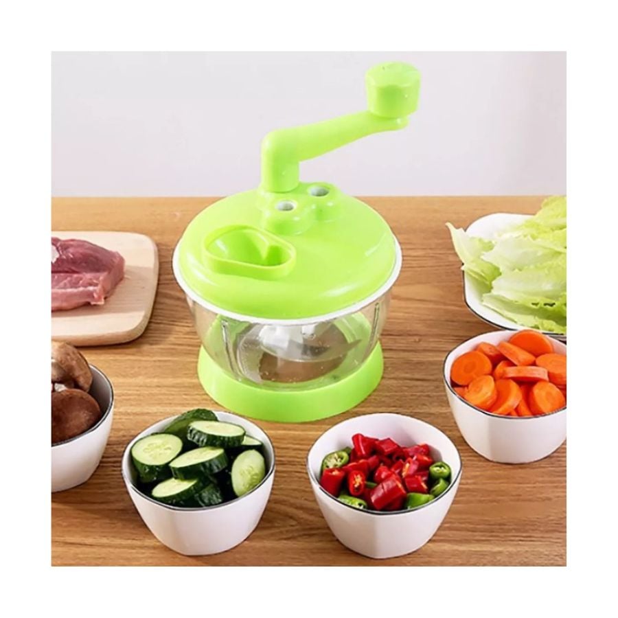 MOLINILLO TRITURADOR DE ALIMENTOS MANUAL PARA VERDURAS CARNE - 3