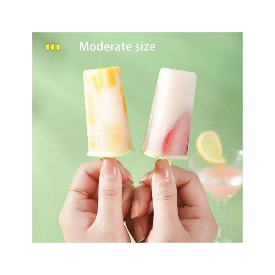 MOLDE SILICONA PARA PALETAS 8 REJILLAS MOLDE LAVABLE CASERO - 3
