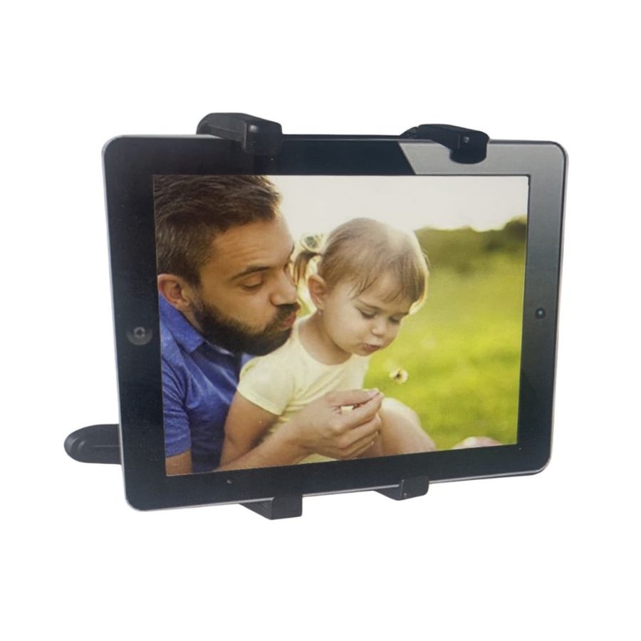 SOPORTE AUTO PARA IPAD TABLETAS ASIENTO TRASERO RESISTENTE - 1