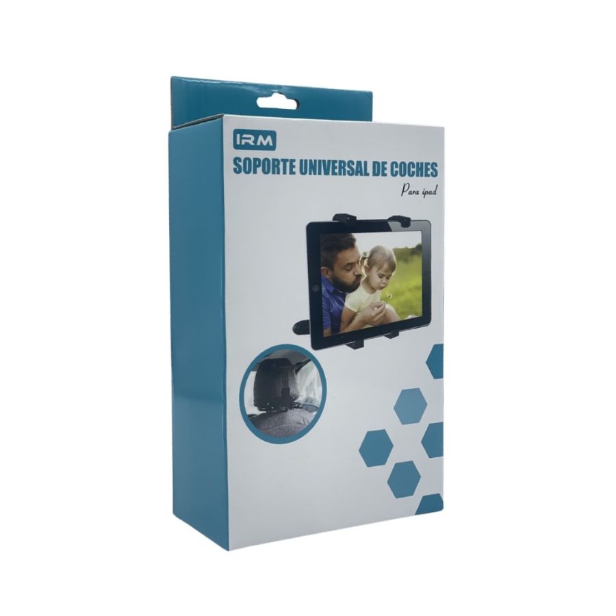 SOPORTE AUTO PARA IPAD TABLETAS ASIENTO TRASERO RESISTENTE - 2