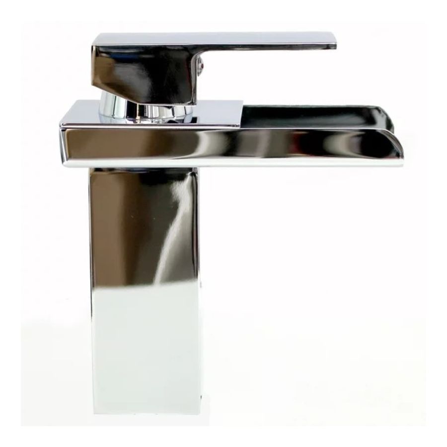 GRIFO DE LAVABO BAÑO EFECTO CASCADA GRIFO ANTISALPICADURAS - 3