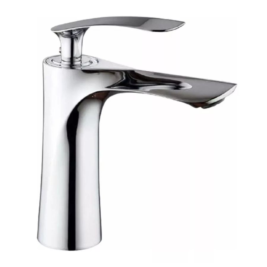 GRIFO MONOMANDO PARA BAÑO LAVABO MEZCLADOR GRIFERIA - 1