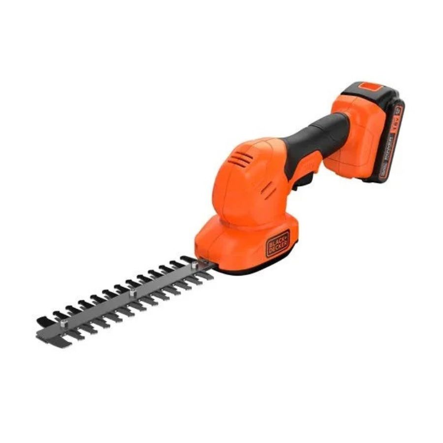 CORTACÉSPED Y CORTACERCO INALÁMBRICO CON BATERIA TIJERAS - 1