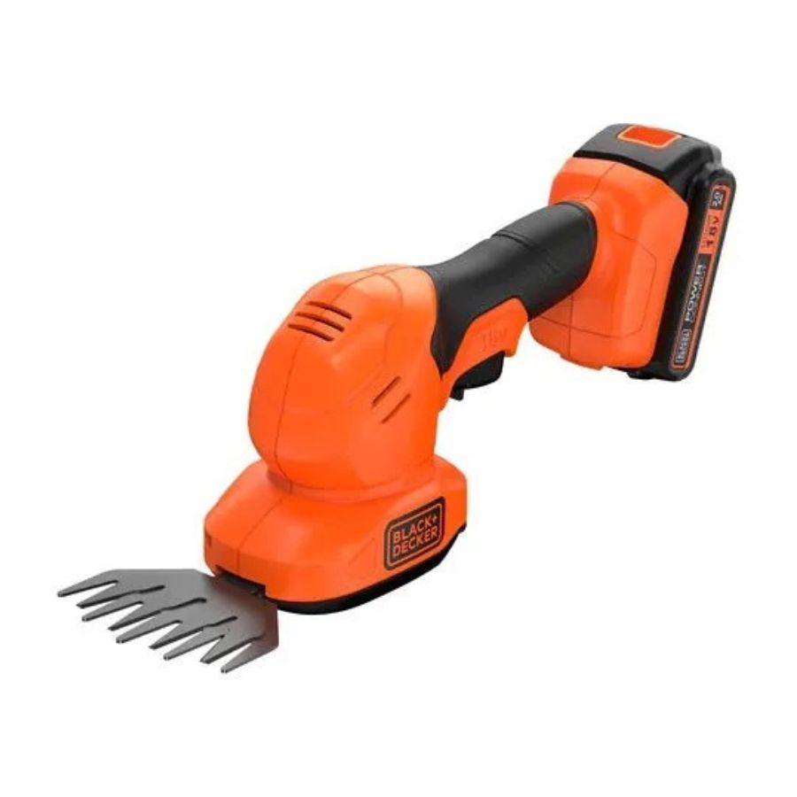 CORTACÉSPED Y CORTACERCO INALÁMBRICO CON BATERIA TIJERAS - 2