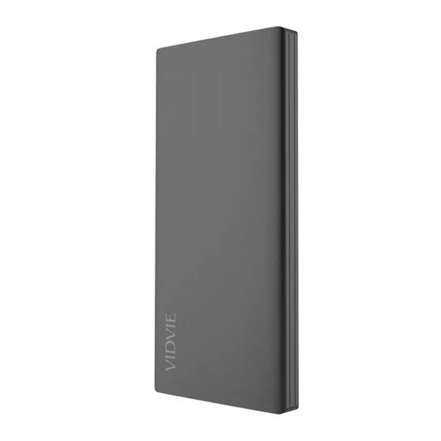 BATERIA POWER BANK PORTATIL USB VIDVIE 10000MAH 20W CARGADOR - 2