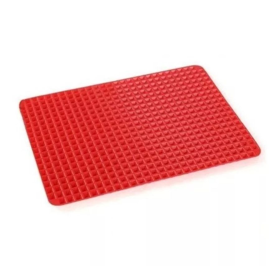 TAPETE DE SILICONA REDUCTOR DE GRASA ALIMENTOS HORNO COCINA - 4