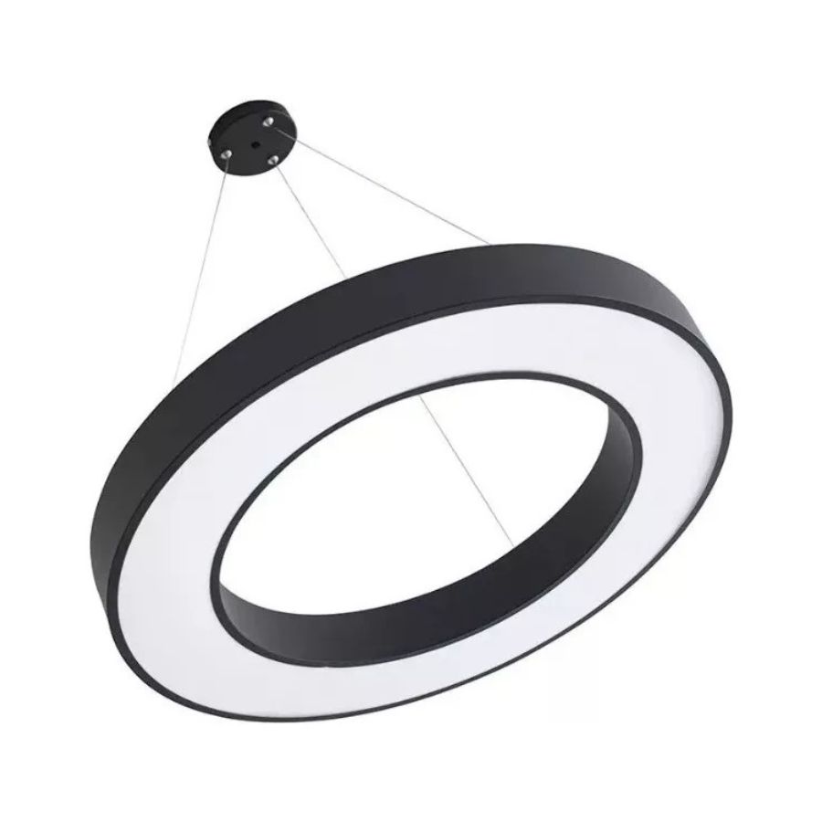 LAMPARA LED COLGANTE REDONDA 60W ILUMINACION MODERNA - 3