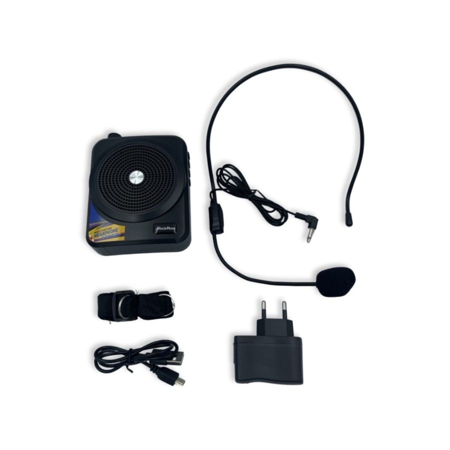 MEGAFONO AMPLIFICADOR DE VOZ MEIDIMAKE MICROFONO - 2