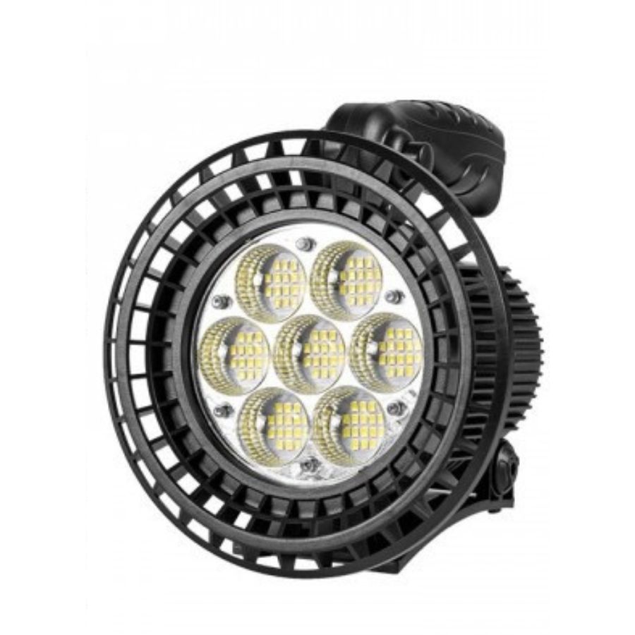 REFLECTOR LED LUZ AJUSTABLE LINTERNA PORTATIL EXTERIORES - 1