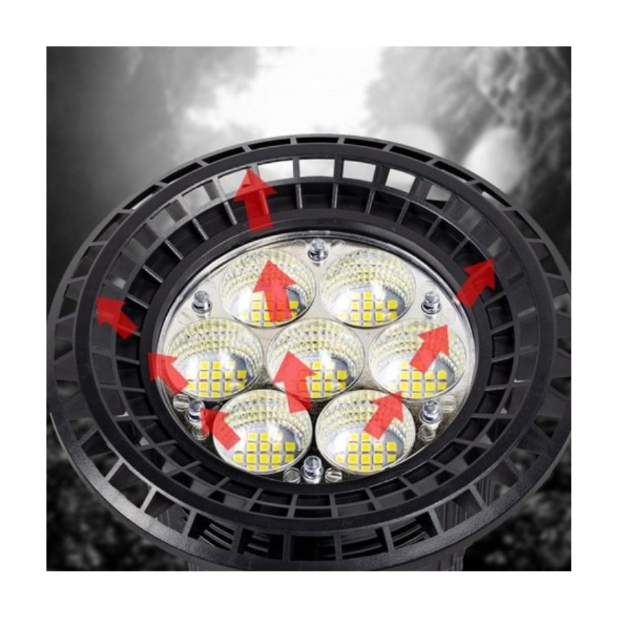 REFLECTOR LED LUZ AJUSTABLE LINTERNA PORTATIL EXTERIORES - 4