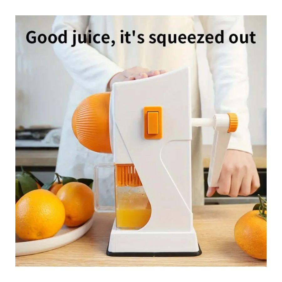 EXPRIMIDOR MANUAL CÍTRICOS EXTRACTOR ZUMO FRUTAS PORTÁTIL - 2