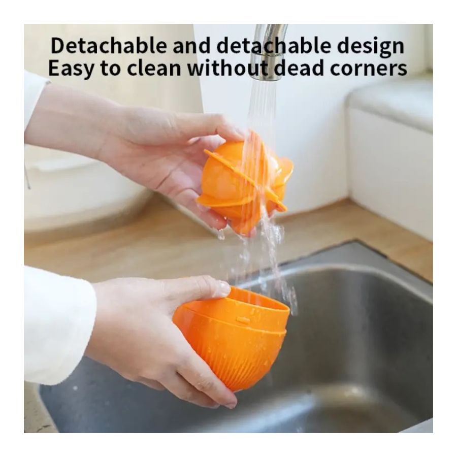 EXPRIMIDOR MANUAL CÍTRICOS EXTRACTOR ZUMO FRUTAS PORTÁTIL - 3