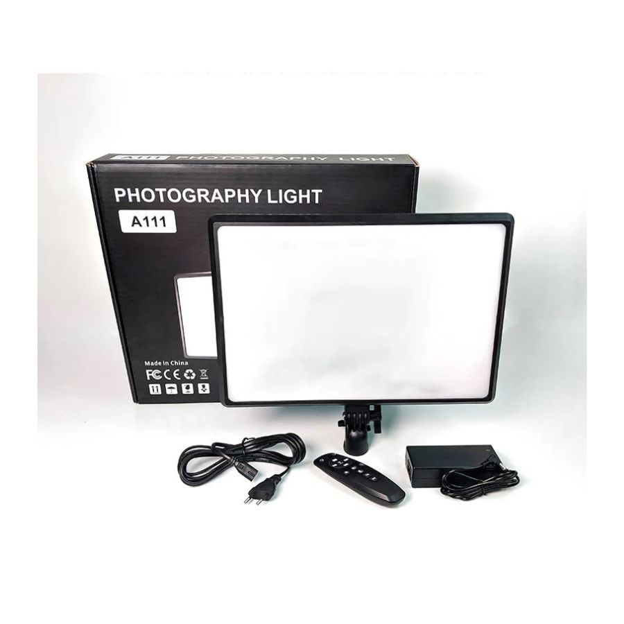 LAMPARA PANEL CLICK VENTAS LUZ ILUMINACIÓN LED FOTOS VIDEOS ESTUDIO A111 - 3