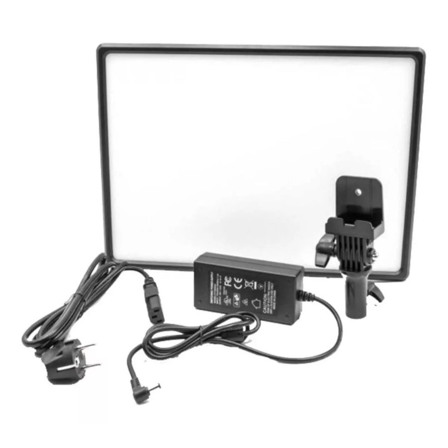 LAMPARA PANEL CLICK VENTAS LUZ ILUMINACIÓN LED FOTOS VIDEOS ESTUDIO A111 - 4