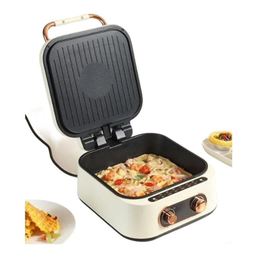OLLA HORNO COCINA PARRILLA ASADOR 3 EN 1 RAF HOT POT - 4