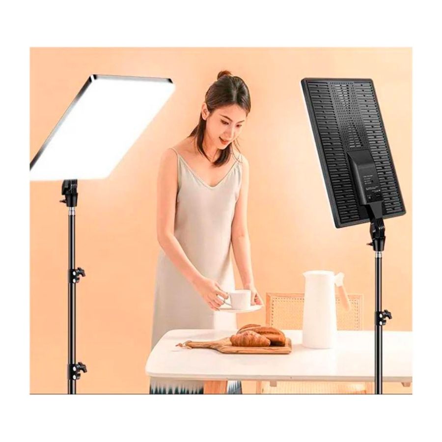 PANEL LAMPARA LUZ LED CLICK VENTAS FOTOGRAFÍA VIDEO CONTROL REMOTO RL-24 - 5