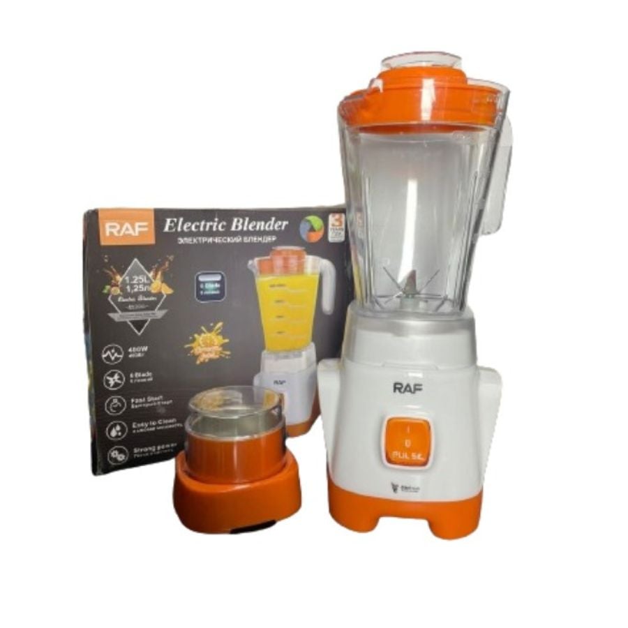 LICUADORA JUGUERA RAF JARRA Y VASO PICADOR CAFE 400W - 1