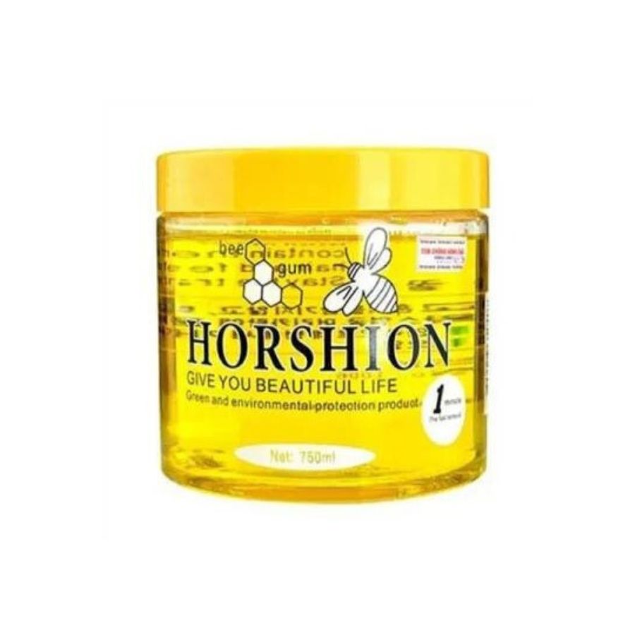 GEL CLICK VENTAS 750 ML CERA FRÍA DE MIEL PARA DEPILACIÓN HORSHION PIERNAS - 3