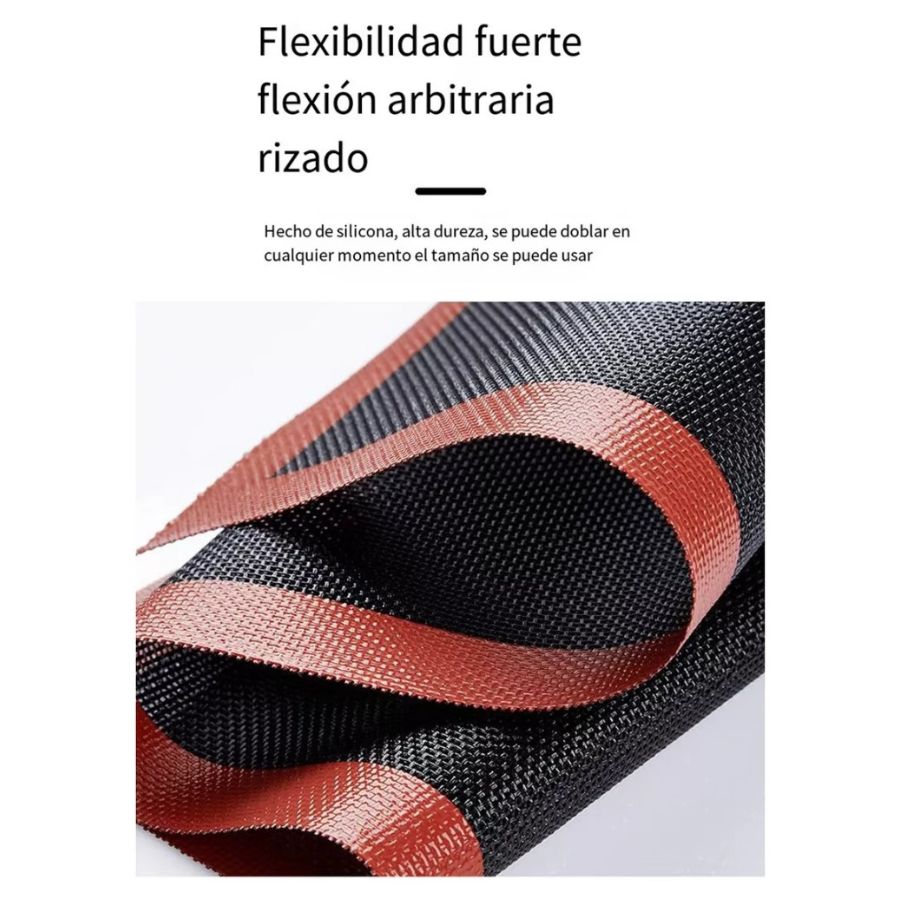 ALFOMBRILLA TAPETE DE SILICÓN MICROPERFORADOS HORNEAR COCINA - 3