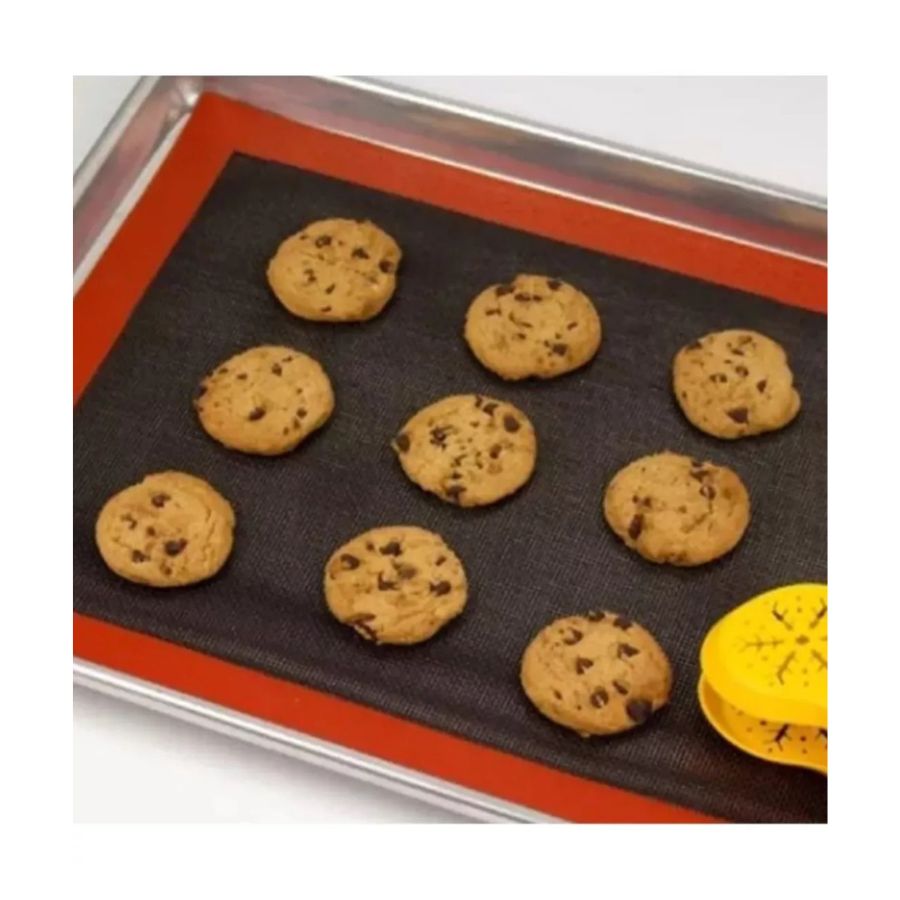 ALFOMBRILLA TAPETE DE SILICÓN MICROPERFORADOS HORNEAR COCINA - 5