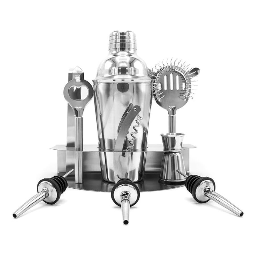 SET COCTELERA BARTENDER ACERO INOXIDABLE ACCESORIOS BAR - 5