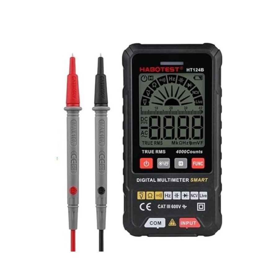 MULTÍMETRO DIGITAL SMART DETECTOR POLIMETRO MULTITESTER - 2